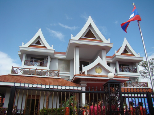 老挝驻昆明领事馆