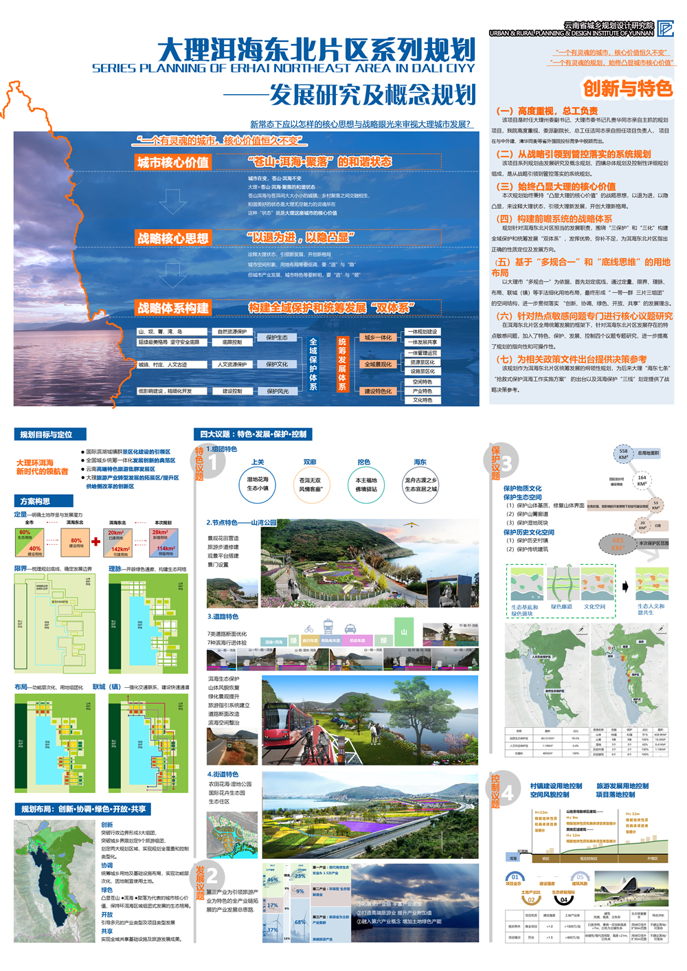 大理市洱海东北片区系列规划——概念规划及发展研究