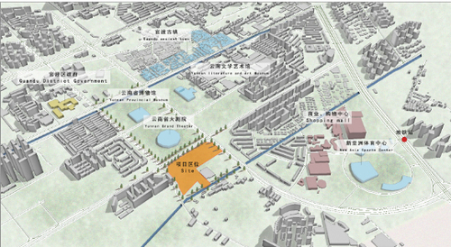 云南省妇女儿童发展中心建设项目概念性方案公开征集设计成果